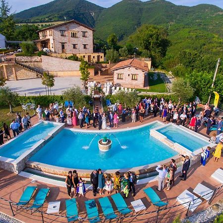 La Castellaia Resort Fabriano Esterno foto